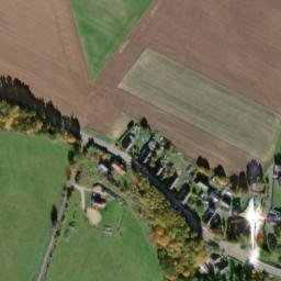 Satellite imagery of St. Ann [Pernolec] church t., CZ
