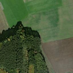 Satellite imagery of [Bor-Damnov] church t., CZ