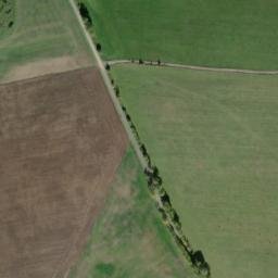 Satellite imagery of [Bor-Damnov] church t., CZ