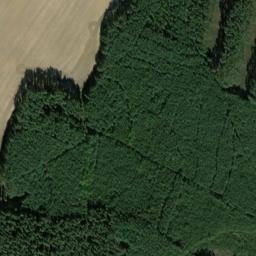 Satellite imagery of (Petrský les) [Únehle], CZ