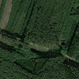 Satellite imagery of (Petrský les) [Únehle], CZ