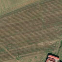 Satellite imagery of [Dýšina] church t., CZ