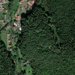 Satellite imagery of Vystrkov [Jince], CZ