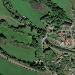 Satellite imagery of Strojírny Košťál [Čenkov u Příbramě] factory chimney, CZ
