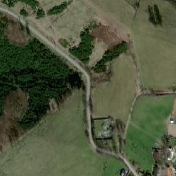 Satellite imagery of [Divišov-Zdebuzeves] church t., CZ