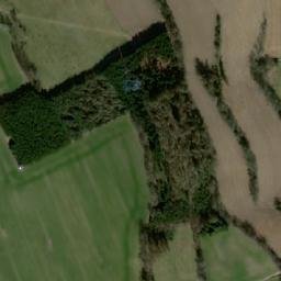 Satellite imagery of [Divišov-Zdebuzeves] church t., CZ