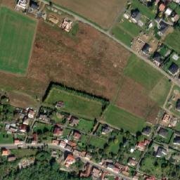 Satellite imagery of [Kácov] church t., CZ