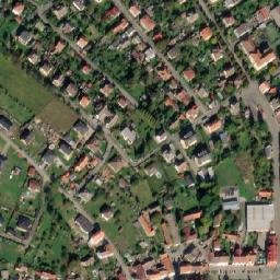 Satellite imagery of [Kácov] church t., CZ