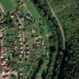 Satellite imagery of [Kácov] church t., CZ