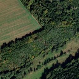 Satellite imagery of (Kouská) [Řendějov], CZ