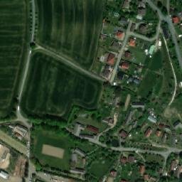 Satellite imagery of [Bohdaneč u Zbraslavic] church t., CZ