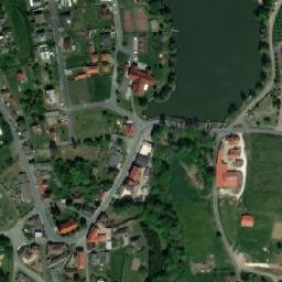 Satellite imagery of Bohdanka [Bohdaneč] outlook t., CZ
