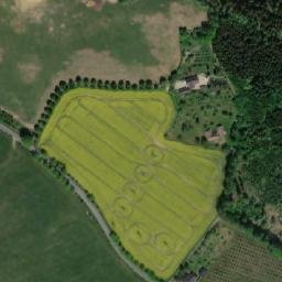 Satellite imagery of Bohdanka [Bohdaneč] outlook t., CZ