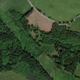 Satellite imagery of Zuberský kopec [Trhová Kamenice] outlook t., CZ