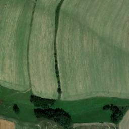 Satellite imagery of [Javorník u Svitav] church t., CZ