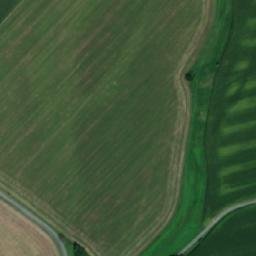 Satellite imagery of [Borušov] chapel sanctus t., CZ