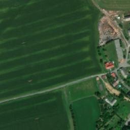 Satellite imagery of [Borušov] chapel sanctus t., CZ