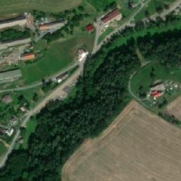 Satellite imagery of [Borušov] chapel sanctus t., CZ