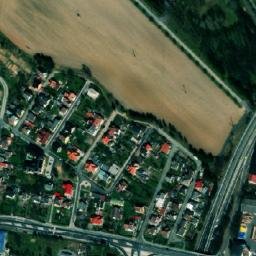 Satellite imagery of [Mohelnice] church t., CZ