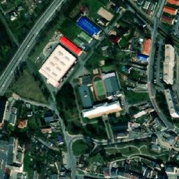 Satellite imagery of [Mohelnice] church t., CZ