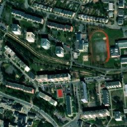 Satellite imagery of [Mohelnice] church t., CZ