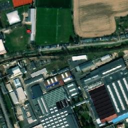 Satellite imagery of Siemens [Mohelnice] factory chimney, CZ