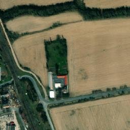 Satellite imagery of Siemens [Mohelnice] factory chimney, CZ