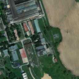 Satellite imagery of UNEX Uničov cooling t., CZ