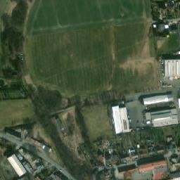 Satellite imagery of [Vítkov] factory chimney, CZ