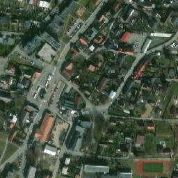 Satellite imagery of [Vítkov] factory chimney, CZ