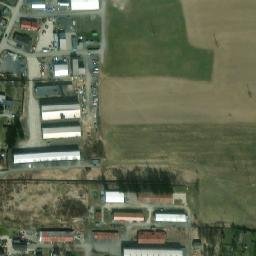 Satellite imagery of [Vítkov] heat plant chimney, CZ