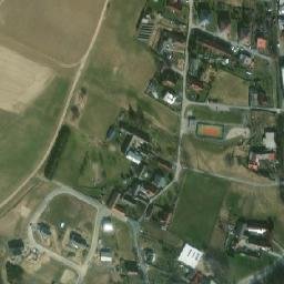 Satellite imagery of [Větřkovice u Vítkova] church t., CZ