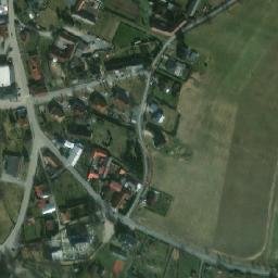 Satellite imagery of [Větřkovice u Vítkova] church t., CZ