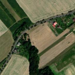 Satellite imagery of [Bílovec-Lubojaty] church t., CZ