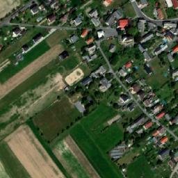 Satellite imagery of [Bílovec-Lubojaty] church t., CZ