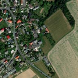 Satellite imagery of [Bílovec-Lubojaty] church t., CZ