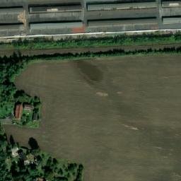 Satellite imagery of [Vratimov] church t., CZ