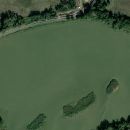 Satellite imagery of Prozřetelnosti Boží [Šenov u Ostravy] church t., CZ