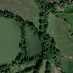 Satellite imagery of Prozřetelnosti Boží [Šenov u Ostravy] church t., CZ