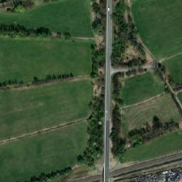 Satellite imagery of Prozřetelnosti Boží [Šenov u Ostravy] church t., CZ