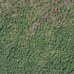 Satellite imagery of Puzzle Mountain, CA