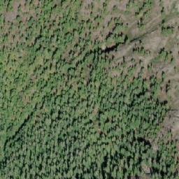 Satellite imagery of Puzzle Mountain, CA