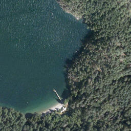Satellite imagery of Cook Point, CA