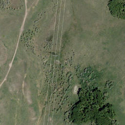 Satellite imagery of Antelope Butte, CA