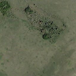 Satellite imagery of Antelope Butte, CA