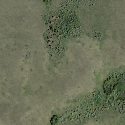 Satellite imagery of Antelope Butte, CA