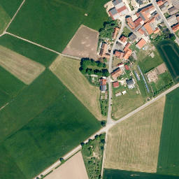 Satellite imagery of Schloss Sambach, DE