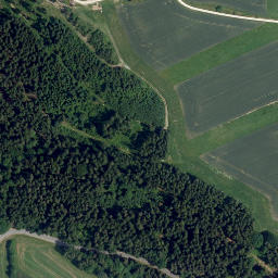 Satellite imagery of Vogelberg, DE