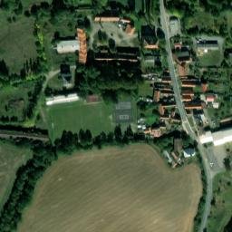 Satellite imagery of [Pňovany] GSM, CZ