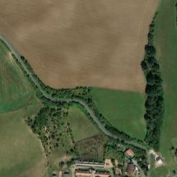 Satellite imagery of [Plzeň-Malesice] church t., CZ